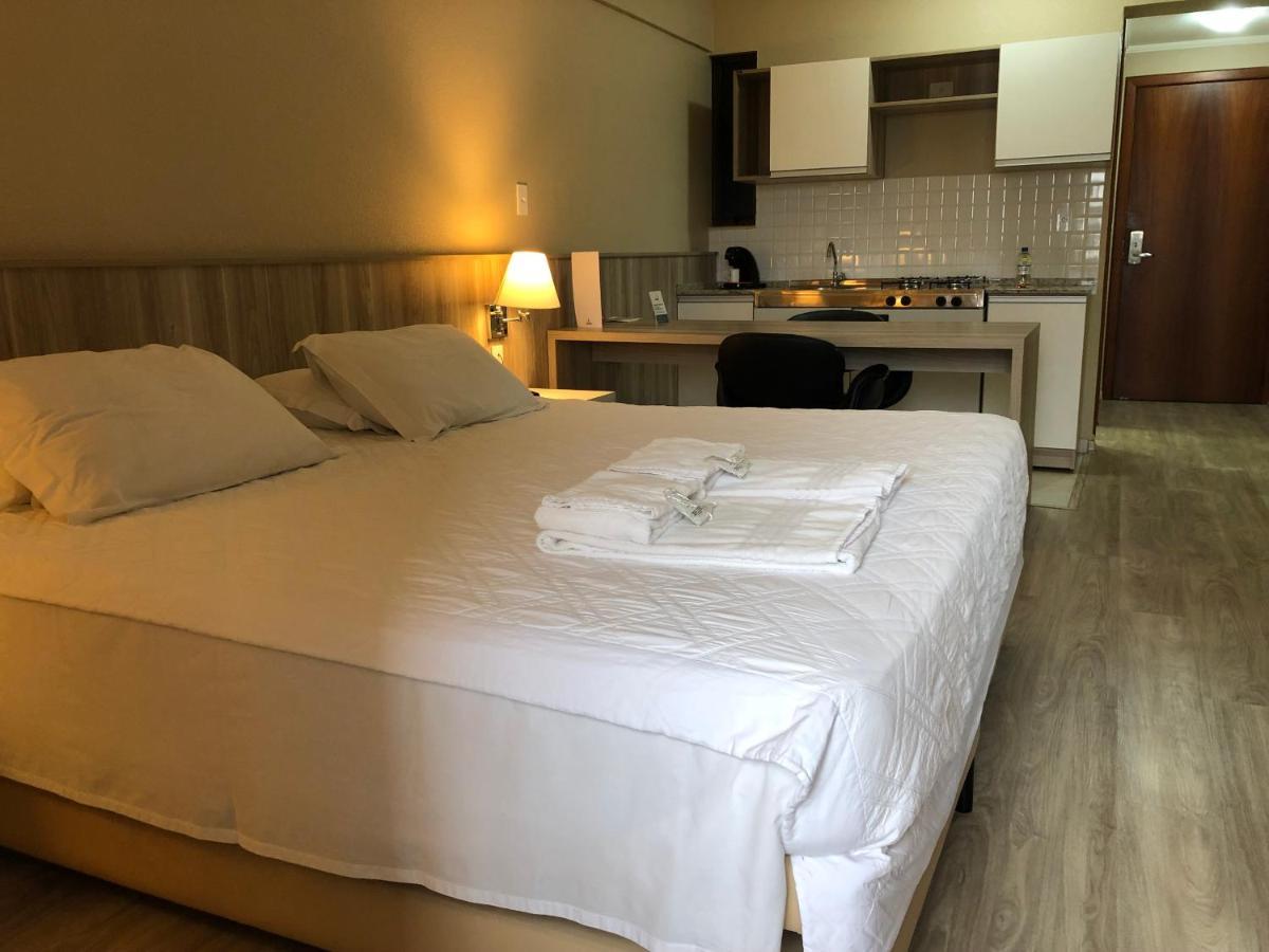 Aquarius Flat Aptos E Suites Santa Cruz do Sul Zewnętrze zdjęcie